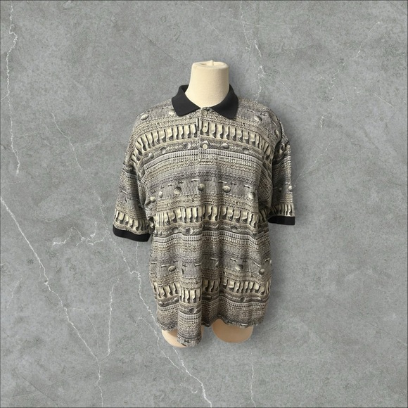 Golf Pattern Polo - Picture 4 of 5